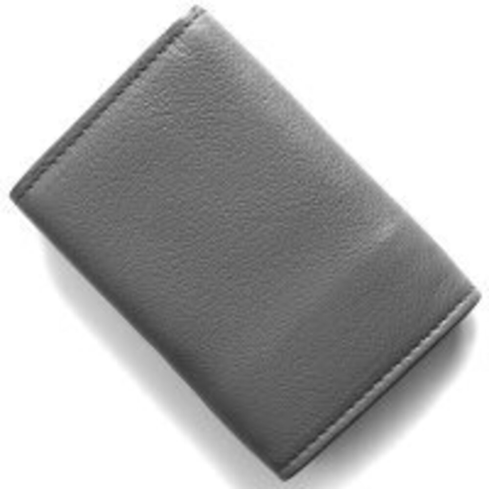 Balenciaga Gray Tri Fonce fold Paper Wallet Gliacie - Picture 6 of 6